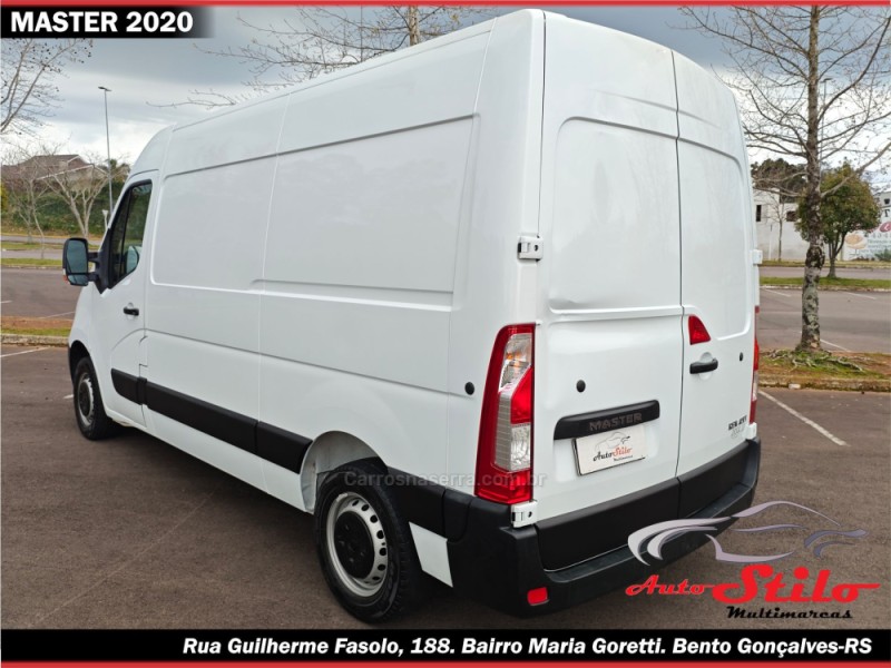 MASTER 2.3 GRAND FURGÃO L2H2 16V TURBO INTERCOOLER DIESEL 4P MANUAL - 2020 - BENTO GONçALVES