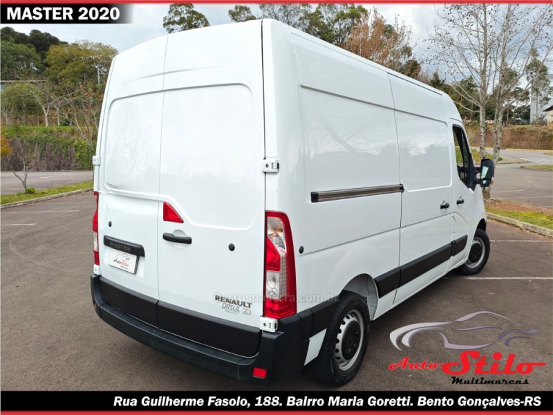 MASTER 2.3 GRAND FURGÃO L2H2 16V TURBO INTERCOOLER DIESEL 4P MANUAL - 2020 - BENTO GONçALVES
