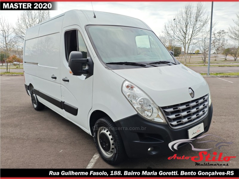 MASTER 2.3 GRAND FURGÃO L2H2 16V TURBO INTERCOOLER DIESEL 4P MANUAL - 2020 - BENTO GONçALVES