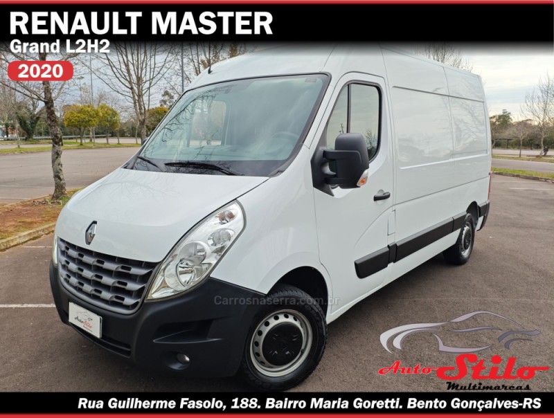master 2.3 grand furgao l2h2 16v turbo intercooler diesel 4p manual 2020 bento goncalves