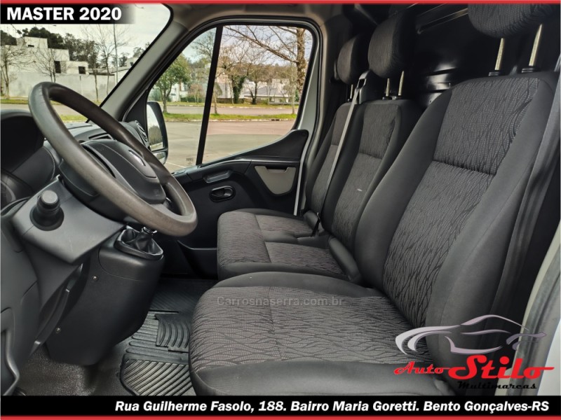 MASTER 2.3 GRAND FURGÃO L2H2 16V TURBO INTERCOOLER DIESEL 4P MANUAL - 2020 - BENTO GONçALVES