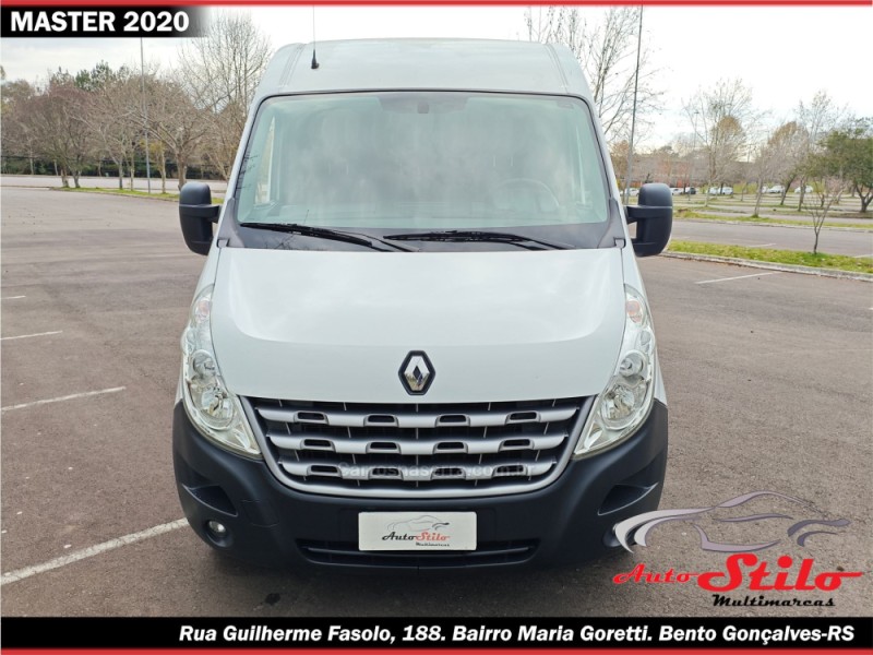 MASTER 2.3 GRAND FURGÃO L2H2 16V TURBO INTERCOOLER DIESEL 4P MANUAL - 2020 - BENTO GONçALVES