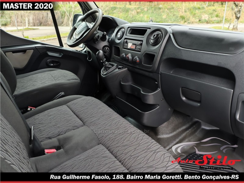 MASTER 2.3 GRAND FURGÃO L2H2 16V TURBO INTERCOOLER DIESEL 4P MANUAL - 2020 - BENTO GONçALVES
