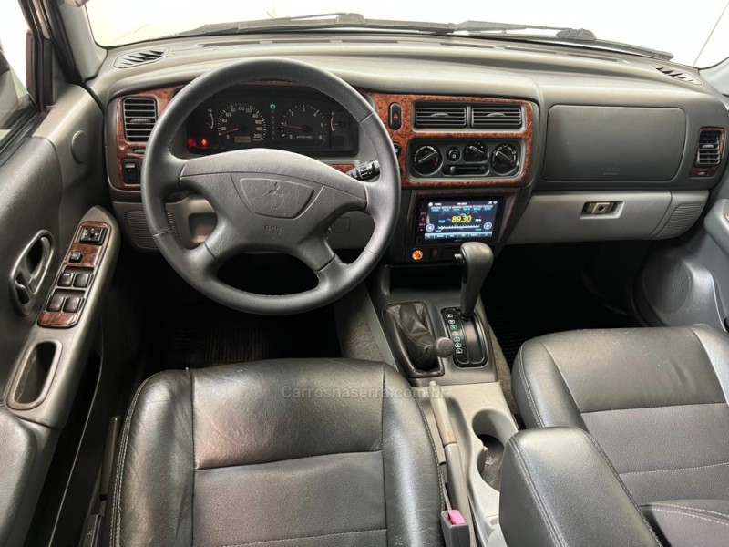 PAJERO SPORT 2.8 HPE 4X4 8V TURBO INTERCOOLER DIESEL 4P AUTOMÁTICO - 2002 - NOVO HAMBURGO