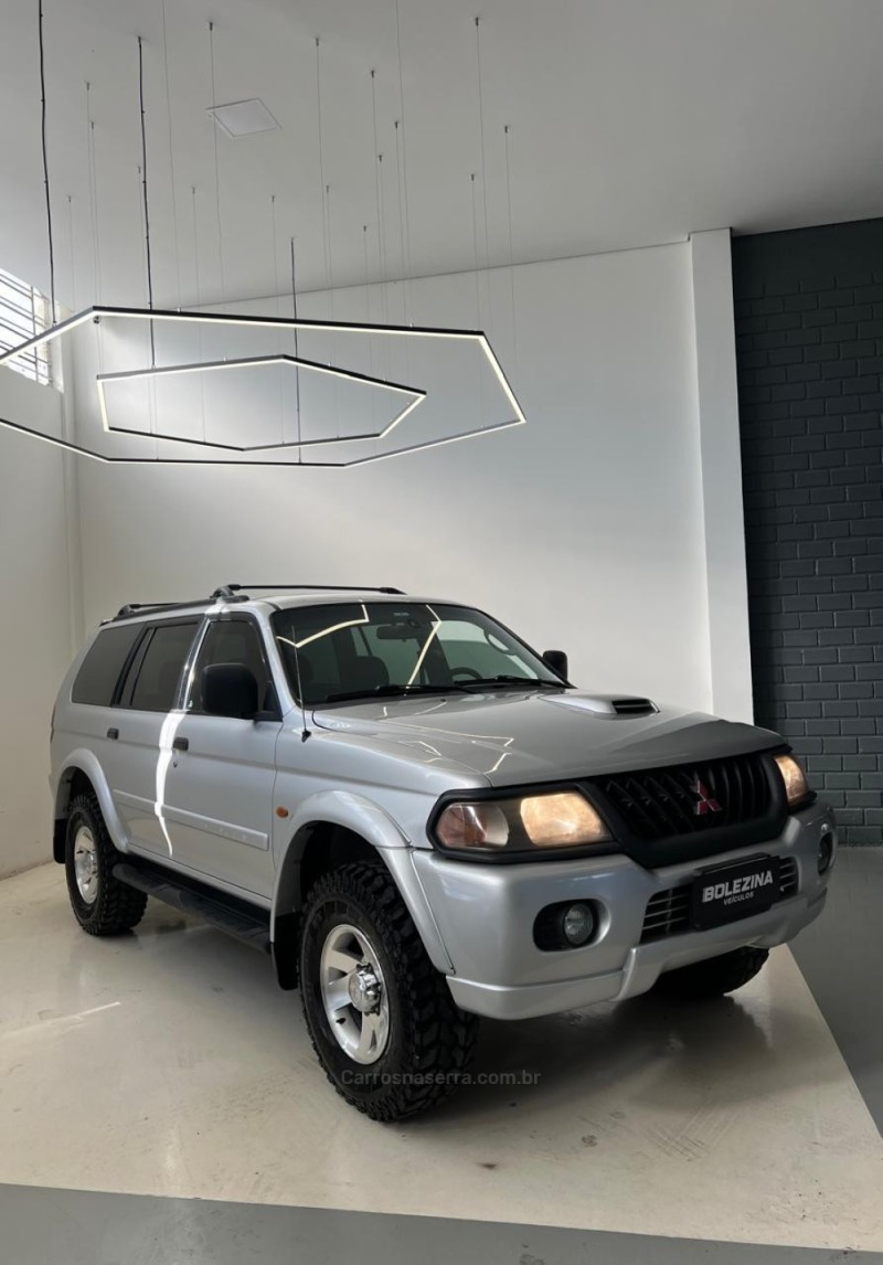 PAJERO SPORT 2.8 HPE 4X4 8V TURBO INTERCOOLER DIESEL 4P AUTOMÁTICO