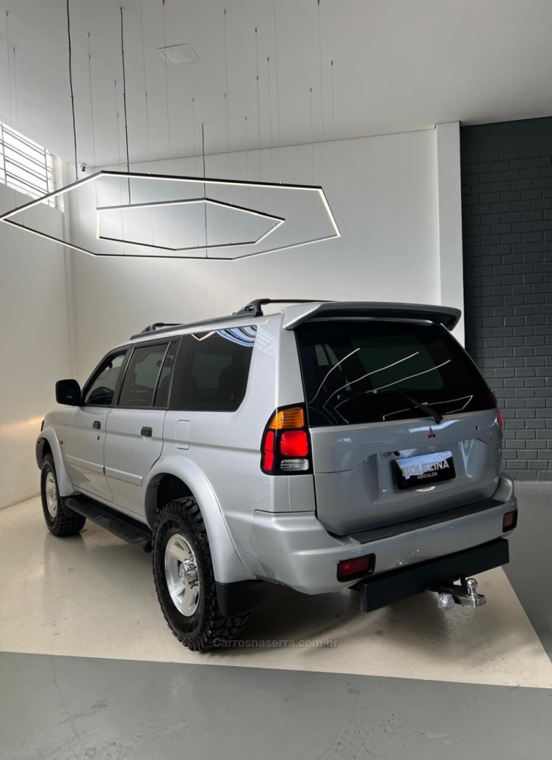 PAJERO SPORT 2.8 HPE 4X4 8V TURBO INTERCOOLER DIESEL 4P AUTOMÁTICO - 2002 - NOVO HAMBURGO