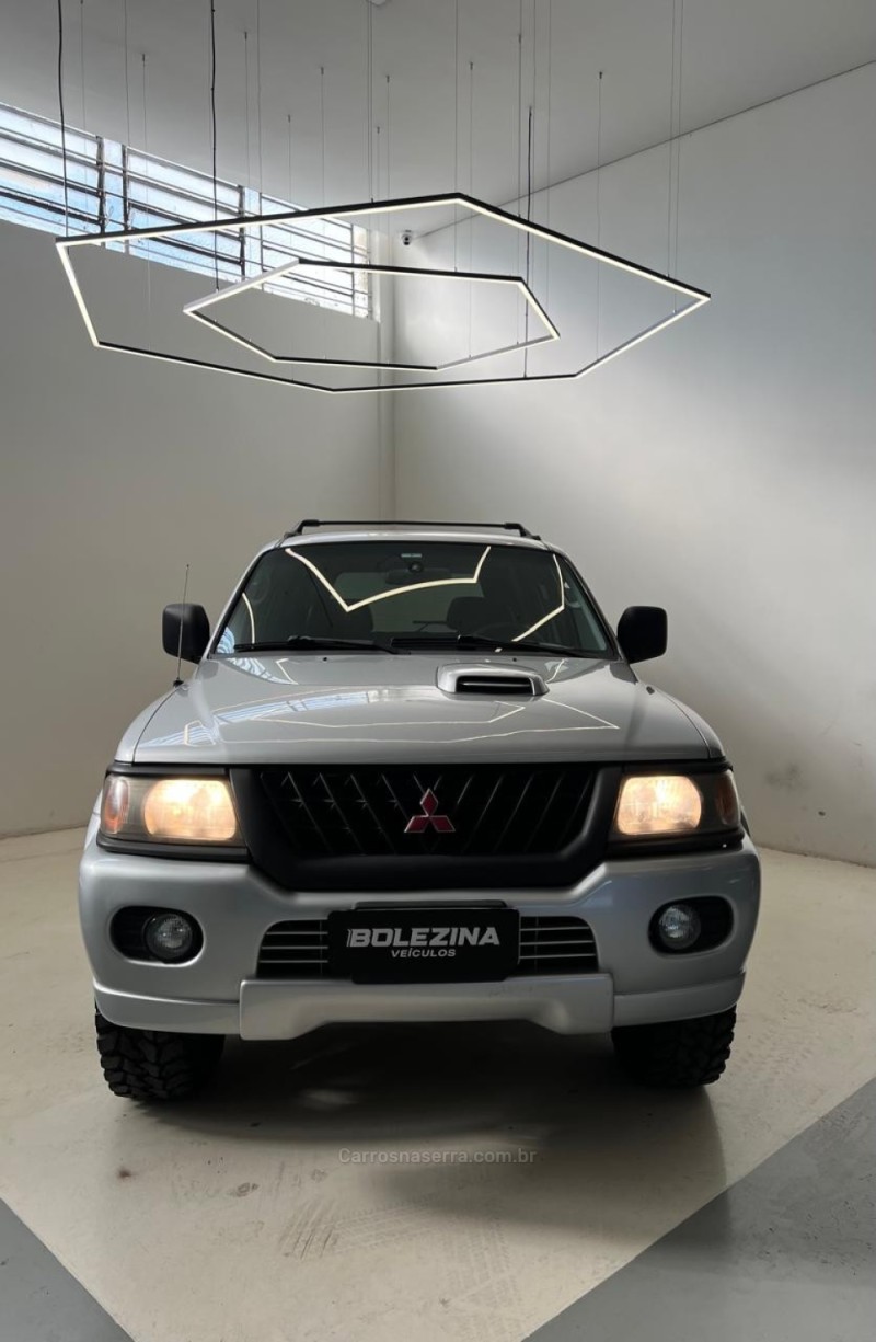 PAJERO SPORT 2.8 HPE 4X4 8V TURBO INTERCOOLER DIESEL 4P AUTOMÁTICO - 2002 - NOVO HAMBURGO
