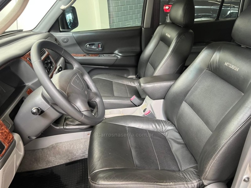 PAJERO SPORT 2.8 HPE 4X4 8V TURBO INTERCOOLER DIESEL 4P AUTOMÁTICO - 2002 - NOVO HAMBURGO