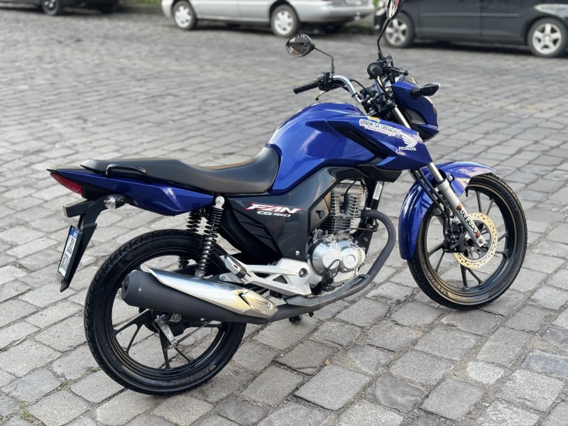 CG 160 FAN - 2022 - CAXIAS DO SUL