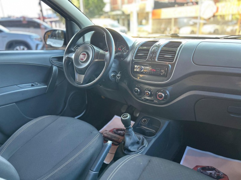 GRAND SIENA 1.6 MPI ESSENCE 16V FLEX 4P MANUAL - 2017 - TRêS COROAS