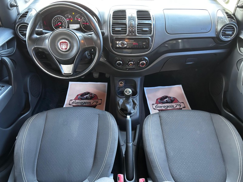 GRAND SIENA 1.6 MPI ESSENCE 16V FLEX 4P MANUAL - 2017 - TRêS COROAS