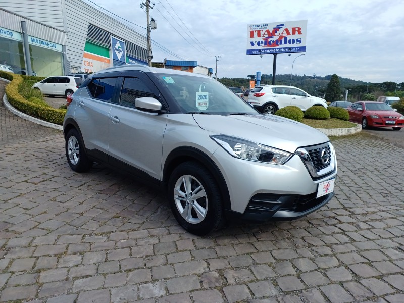 kicks 1.6 16v flex s 4p manual 2020 flores da cunha