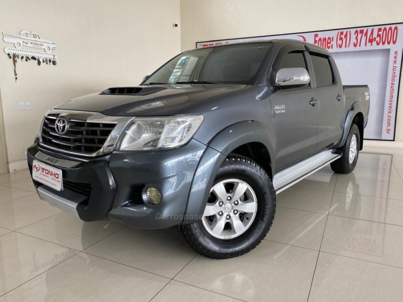 hilux 3.0 srv 4x4 cd 16v turbo intercooler diesel 4p automatico 2012 lajeado