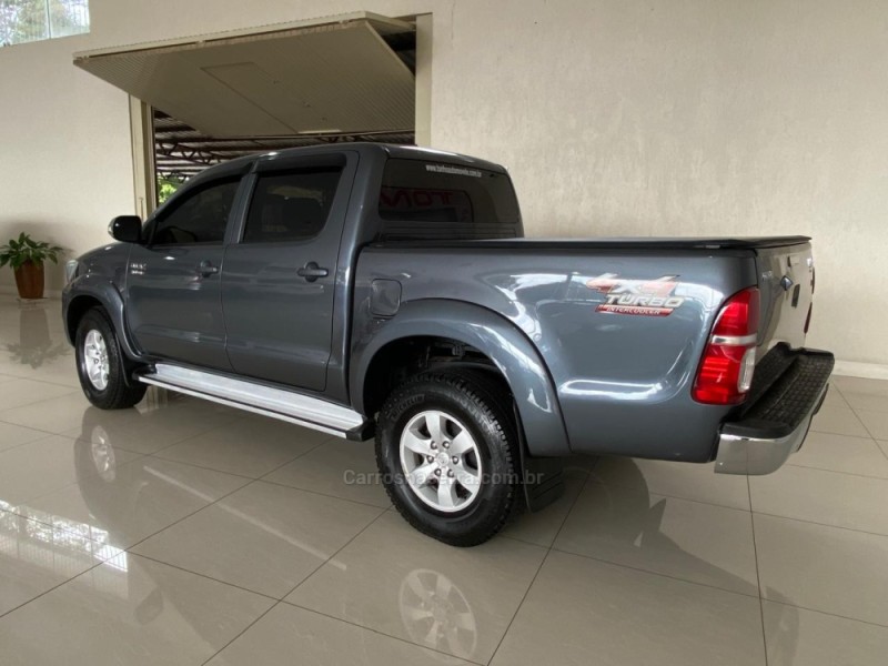 HILUX 3.0 SRV 4X4 CD 16V TURBO INTERCOOLER DIESEL 4P AUTOMÁTICO - 2012 - LAJEADO