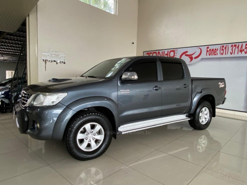 HILUX 3.0 SRV 4X4 CD 16V TURBO INTERCOOLER DIESEL 4P AUTOMÁTICO - 2012 - LAJEADO