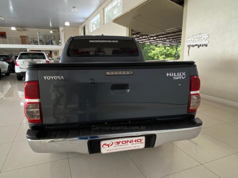 HILUX 3.0 SRV 4X4 CD 16V TURBO INTERCOOLER DIESEL 4P AUTOMÁTICO - 2012 - LAJEADO