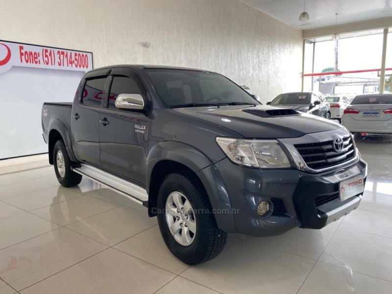 HILUX 3.0 SRV 4X4 CD 16V TURBO INTERCOOLER DIESEL 4P AUTOMÁTICO - 2012 - LAJEADO