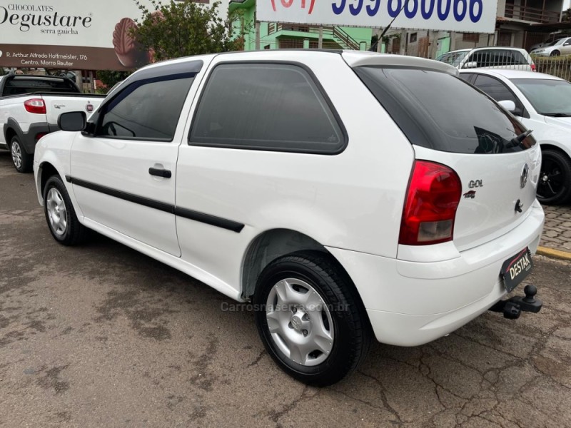 GOL 1.0 MI 8V FLEX 2P MANUAL G.IV - 2012 - DOIS IRMãOS