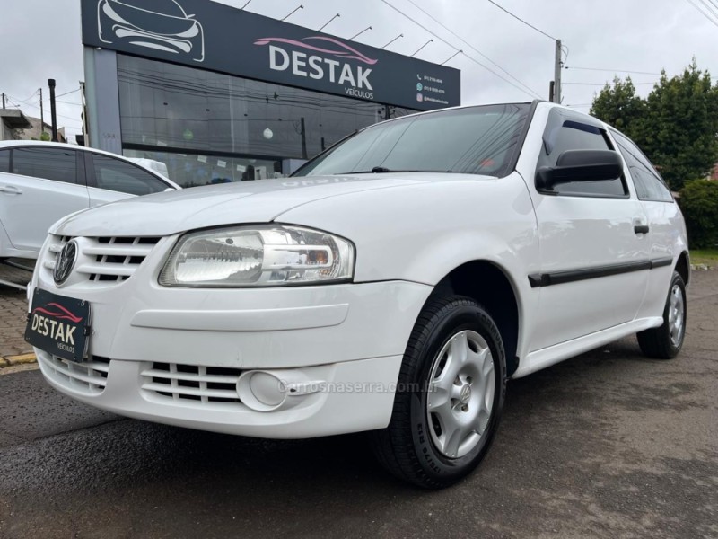 GOL 1.0 MI 8V FLEX 2P MANUAL G.IV - 2012 - DOIS IRMãOS