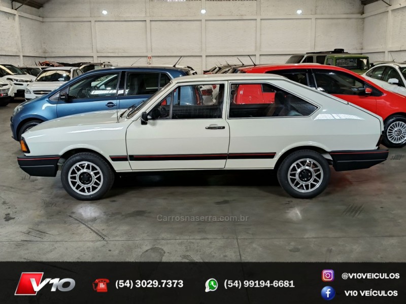 PASSAT 1.6 LSE 8V GASOLINA 2P MANUAL - 1986 - CAXIAS DO SUL