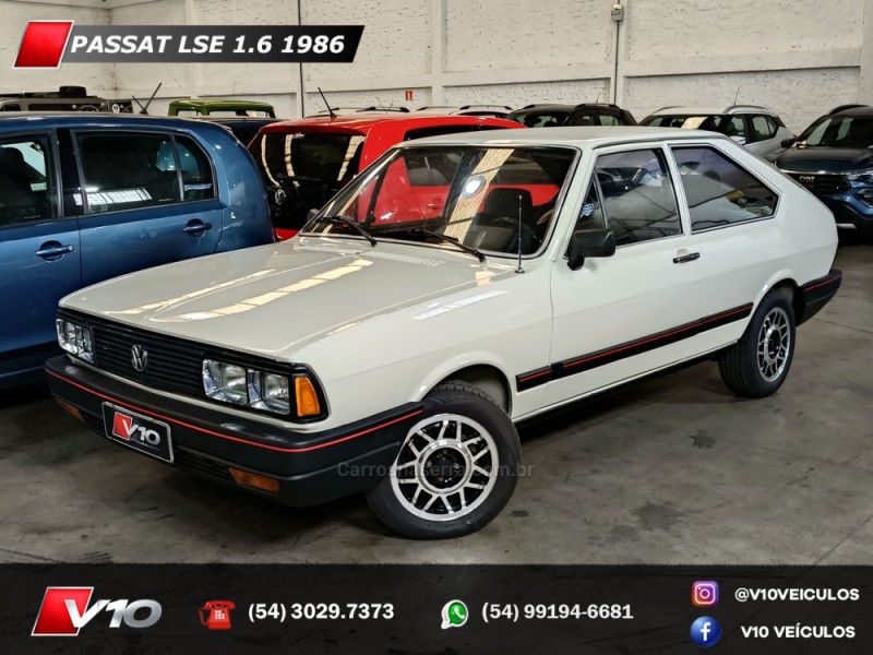 passat 1.6 lse 8v gasolina 2p manual 1986 caxias do sul