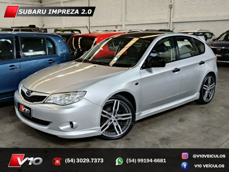 impreza 2.0 4x4 16v gasolina 4p automatico 2008 caxias do sul
