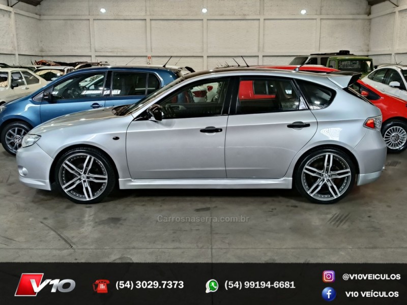 IMPREZA 2.0 4X4 16V GASOLINA 4P AUTOMÁTICO - 2008 - CAXIAS DO SUL