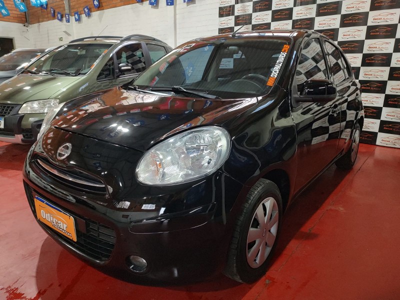 MARCH 1.6 S 16V FLEX 4P MANUAL - 2012 - CAXIAS DO SUL