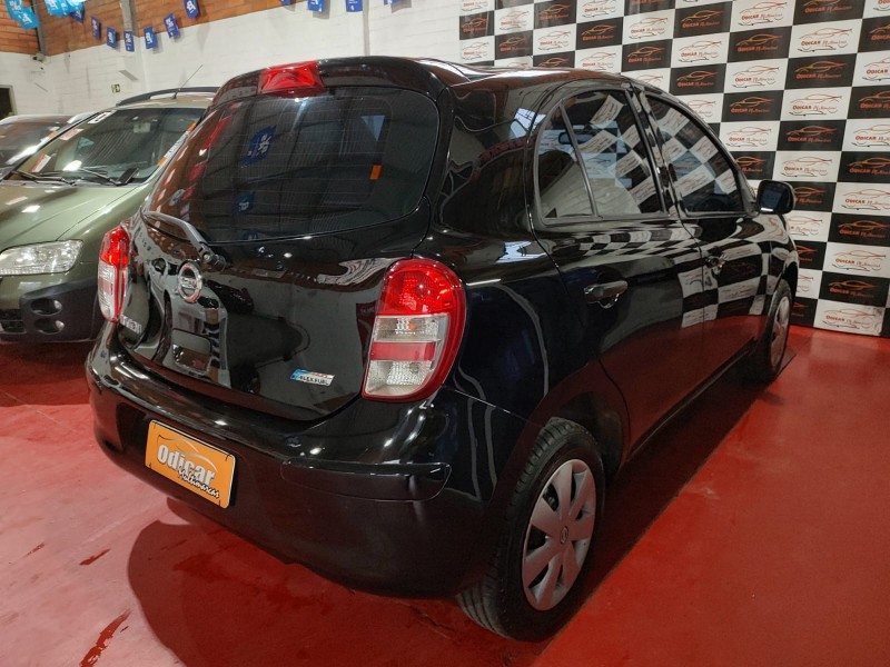 MARCH 1.6 S 16V FLEX 4P MANUAL - 2012 - CAXIAS DO SUL