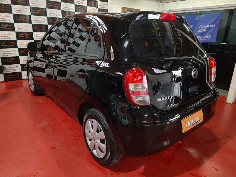 MARCH 1.6 S 16V FLEX 4P MANUAL - 2012 - CAXIAS DO SUL