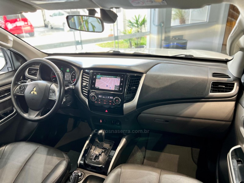 L200 TRITON 2.4 HPE-S SPORT 4X4 CD 16V DIESEL 4P AUTOMÁTICO - 2017 - ESTâNCIA VELHA
