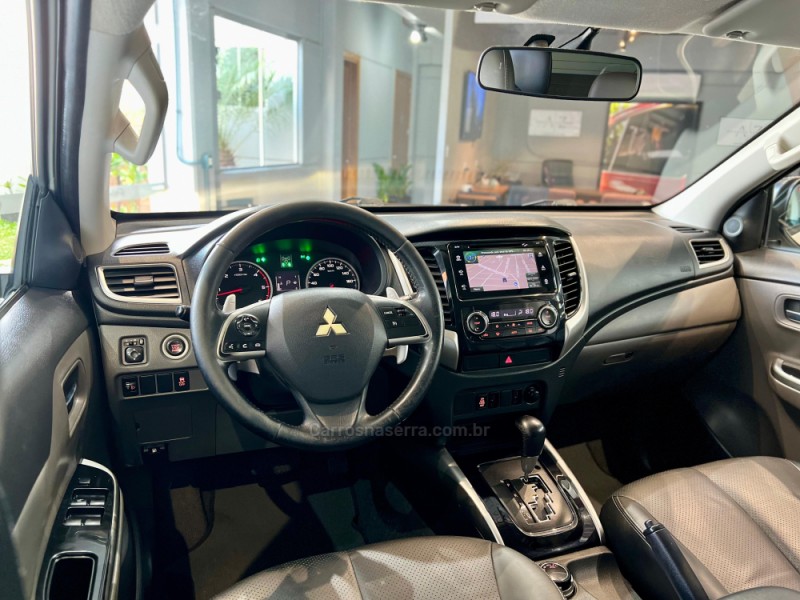 L200 TRITON 2.4 HPE-S SPORT 4X4 CD 16V DIESEL 4P AUTOMÁTICO - 2017 - ESTâNCIA VELHA