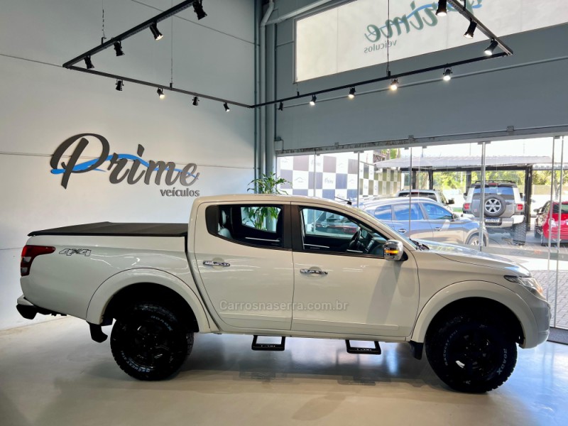 L200 TRITON 2.4 HPE-S SPORT 4X4 CD 16V DIESEL 4P AUTOMÁTICO - 2017 - ESTâNCIA VELHA