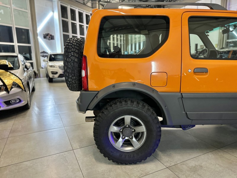 JIMNY 1.3 4SPORT 4X4 16V GASOLINA 2P MANUAL - 2014 - CAXIAS DO SUL