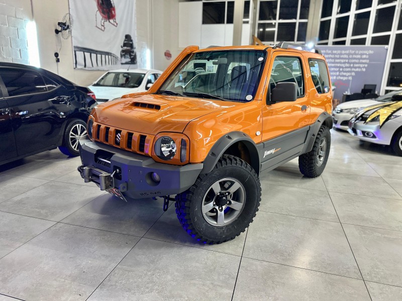 JIMNY 1.3 4SPORT 4X4 16V GASOLINA 2P MANUAL - 2014 - CAXIAS DO SUL