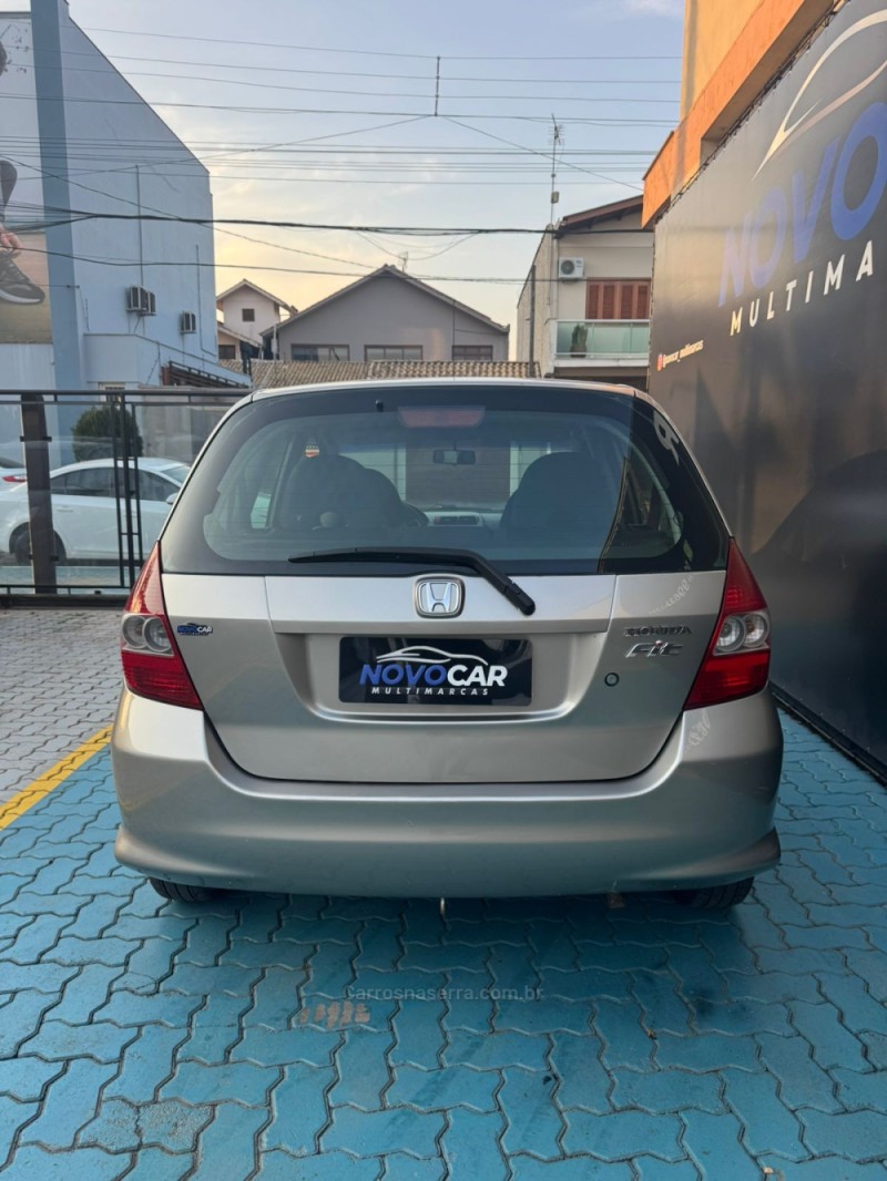 FIT 1.4 LXL 16V FLEX 4P MANUAL - 2007 - ESTâNCIA VELHA