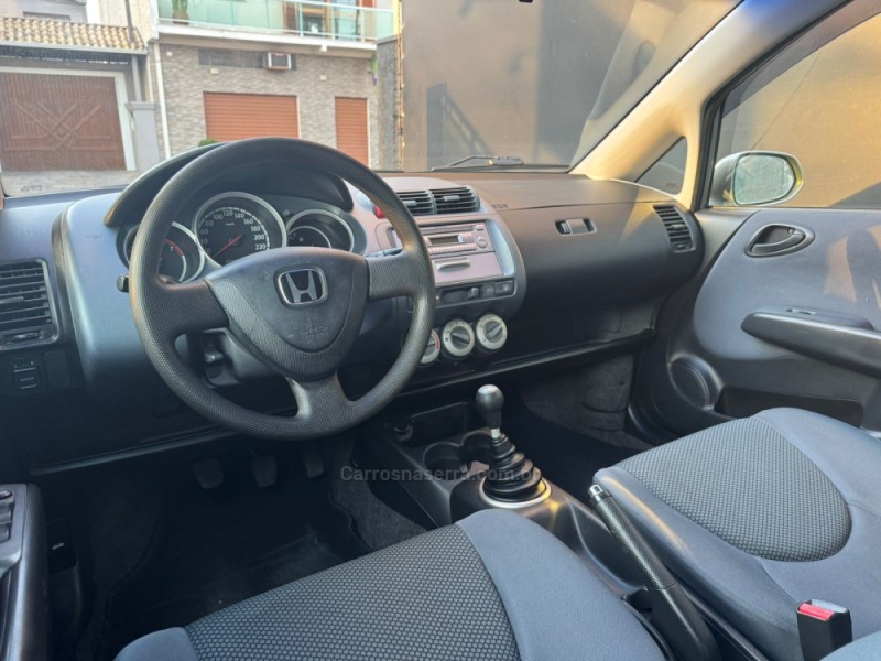 FIT 1.4 LXL 16V FLEX 4P MANUAL - 2007 - ESTâNCIA VELHA