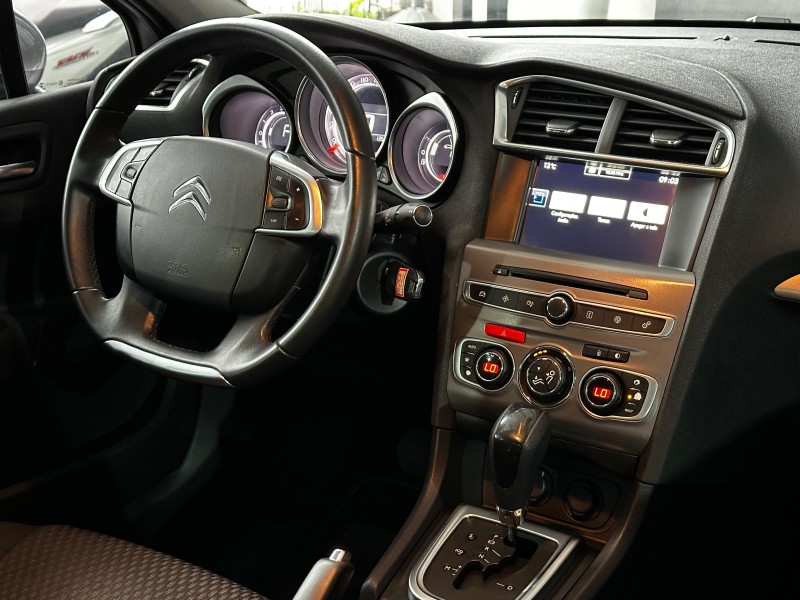 C4 LOUNGE 1.6 S 16V TURBO FLEX 4P AUTOMÁTICO - 2018 - CAXIAS DO SUL