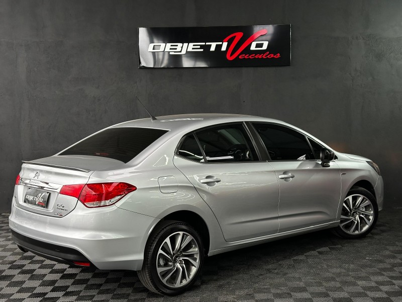 C4 LOUNGE 1.6 S 16V TURBO FLEX 4P AUTOMÁTICO - 2018 - CAXIAS DO SUL
