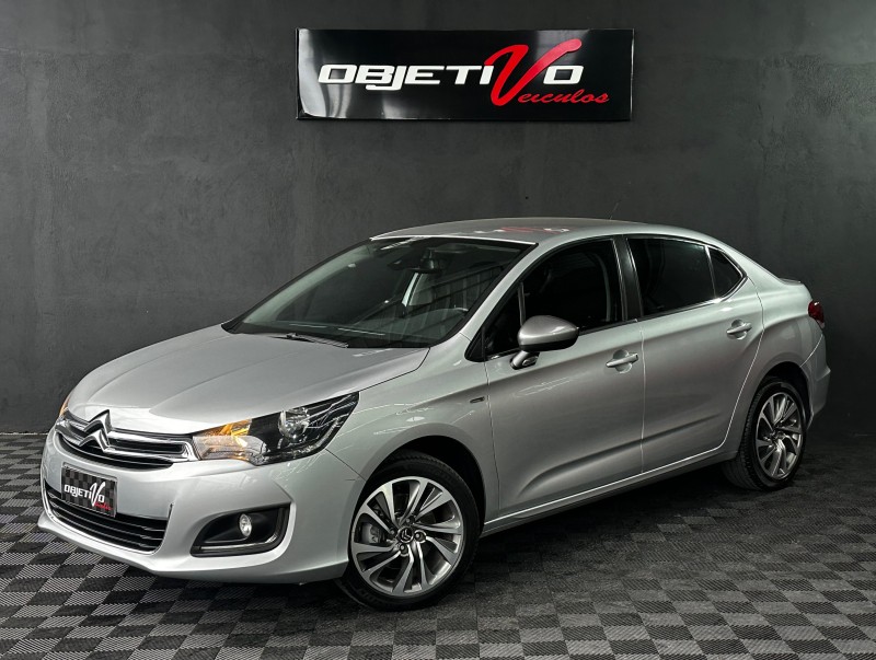 C4 LOUNGE 1.6 S 16V TURBO FLEX 4P AUTOMÁTICO - 2018 - CAXIAS DO SUL