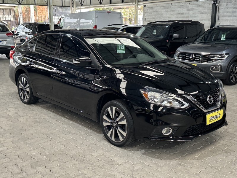 SENTRA 2.0 SV 16V FLEX 4P AUTOMÁTICO - 2018 - CAXIAS DO SUL