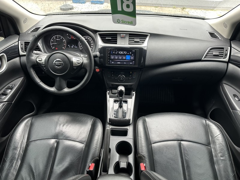 SENTRA 2.0 SV 16V FLEX 4P AUTOMÁTICO - 2018 - CAXIAS DO SUL