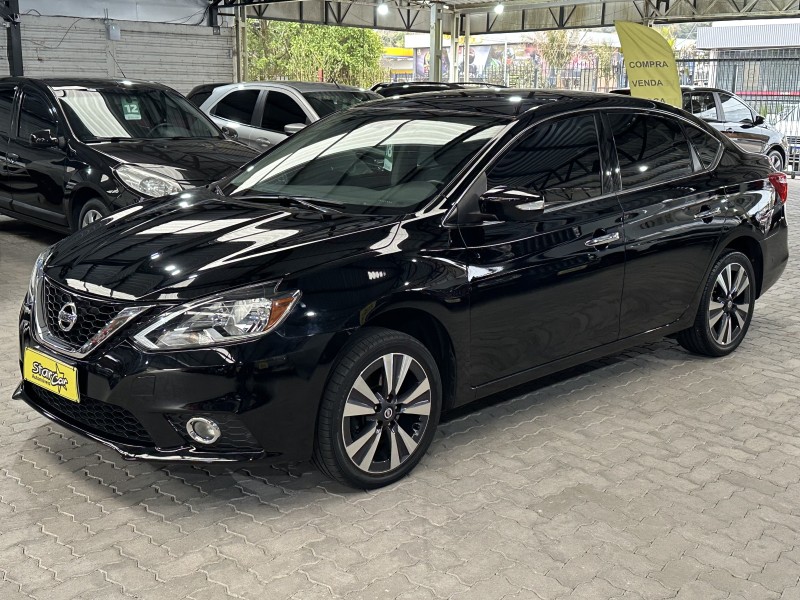 sentra 2.0 sv 16v flex 4p automatico 2018 caxias do sul