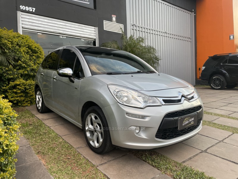 C3 1.6 EXCLUSIVE 16V FLEX 4P MANUAL - 2013 - CAXIAS DO SUL