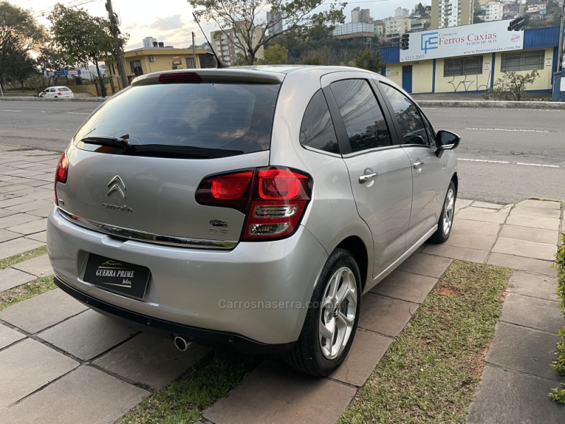 C3 1.6 EXCLUSIVE 16V FLEX 4P MANUAL - 2013 - CAXIAS DO SUL