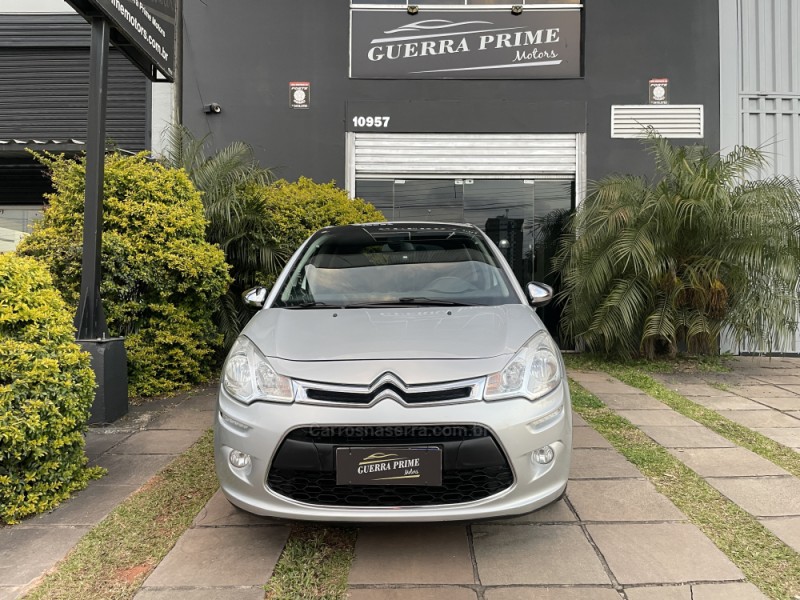 C3 1.6 EXCLUSIVE 16V FLEX 4P MANUAL - 2013 - CAXIAS DO SUL
