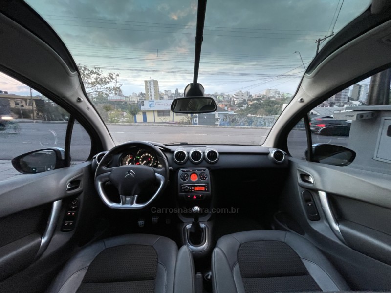 C3 1.6 EXCLUSIVE 16V FLEX 4P MANUAL - 2013 - CAXIAS DO SUL