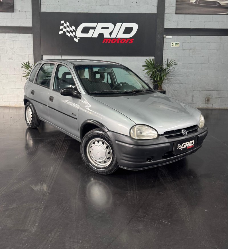 CORSA 1.0 MPFI SUPER 8V GASOLINA 4P MANUAL - 1997 - ESTâNCIA VELHA