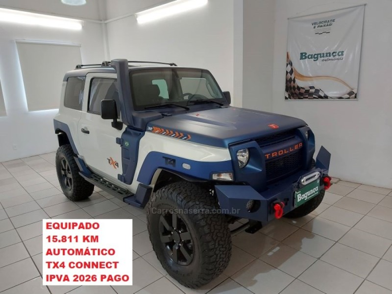 t4 3.2 connect 4x4 turbo intercooler teto rigido diesel 2p automatico 2021 novo hamburgo
