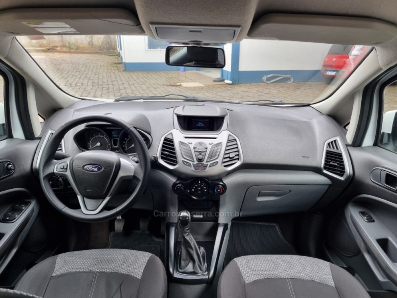 ECOSPORT 1.6 SE 16V FLEX 4P MANUAL - 2013 - VACARIA